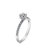 Brilliant Cut Diamond Engagement Ring - Dracakis Jewellers